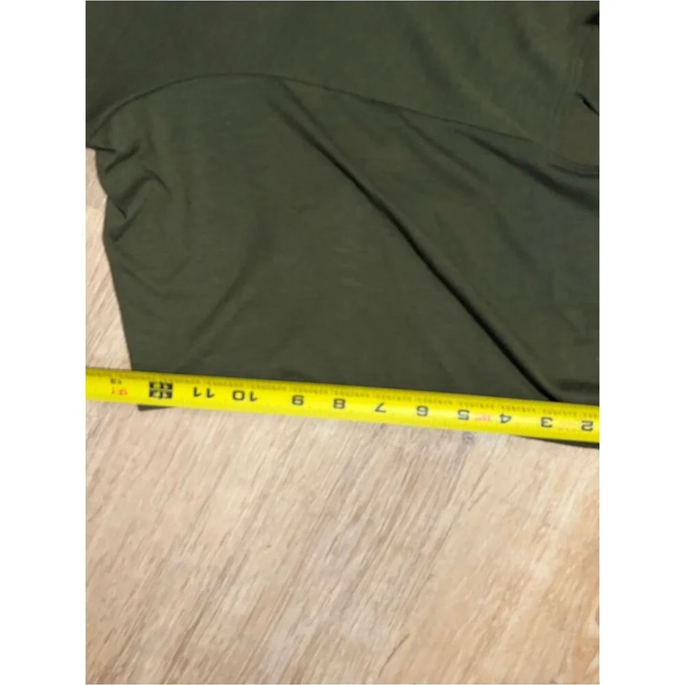 Y2K Olive Green Square Neck Leather Grommet Strap Party Club Dress